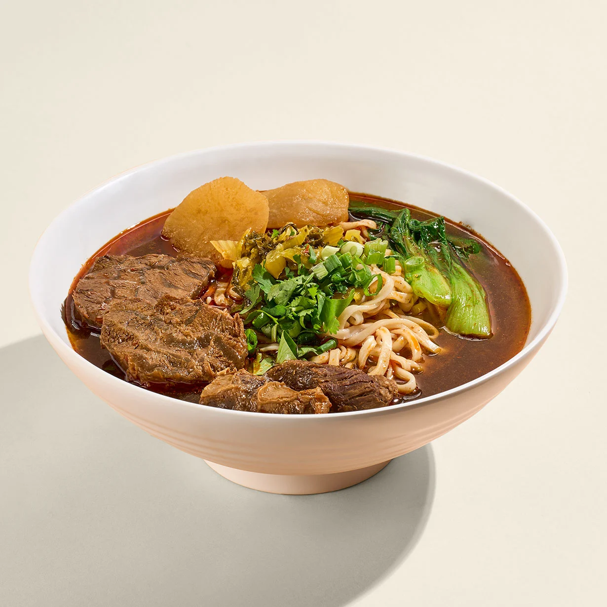 Mala Taiwanese Beef Noodle Soup