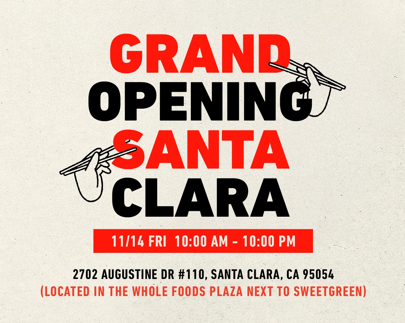 santa clara grand opening