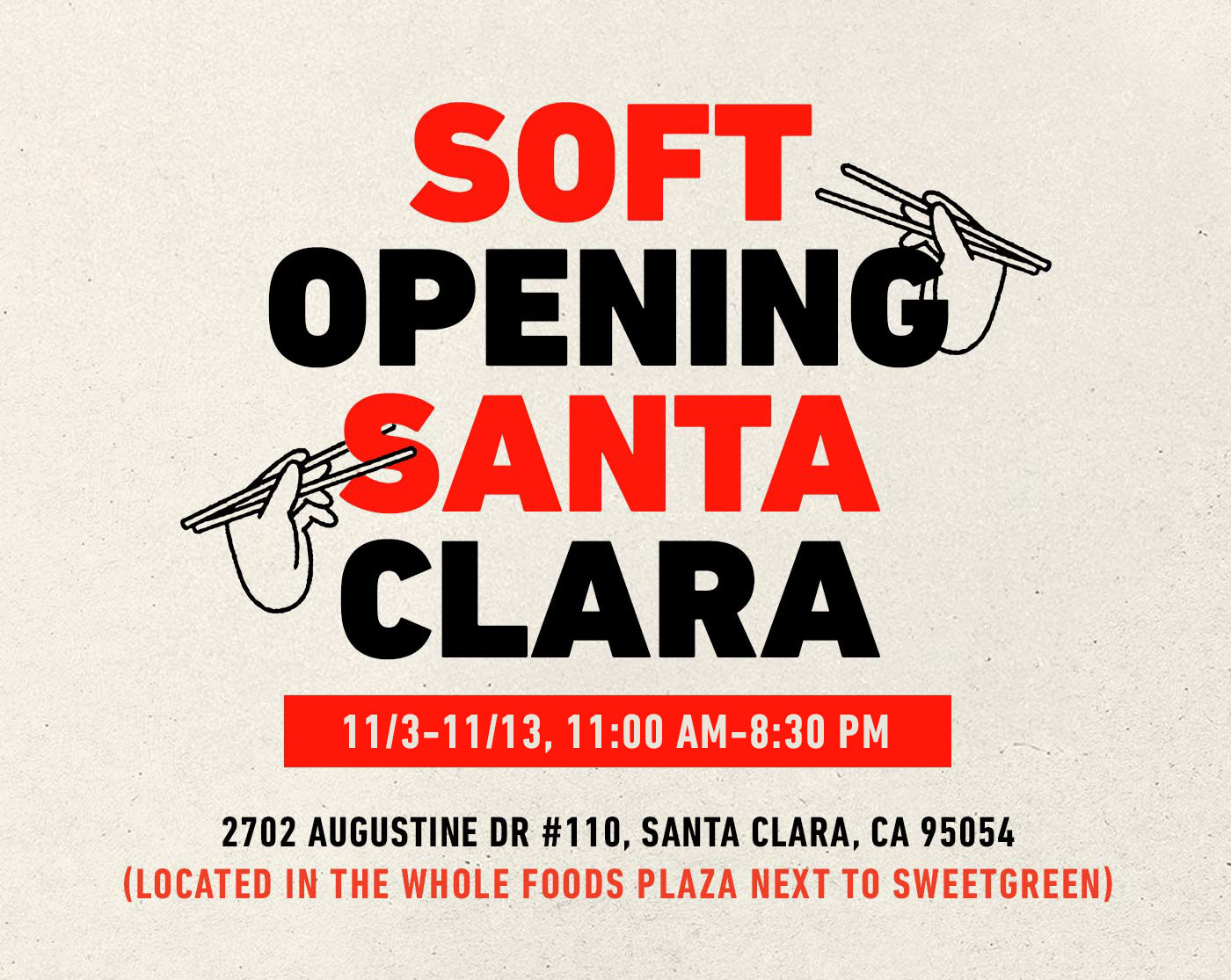 santa clara soft opening