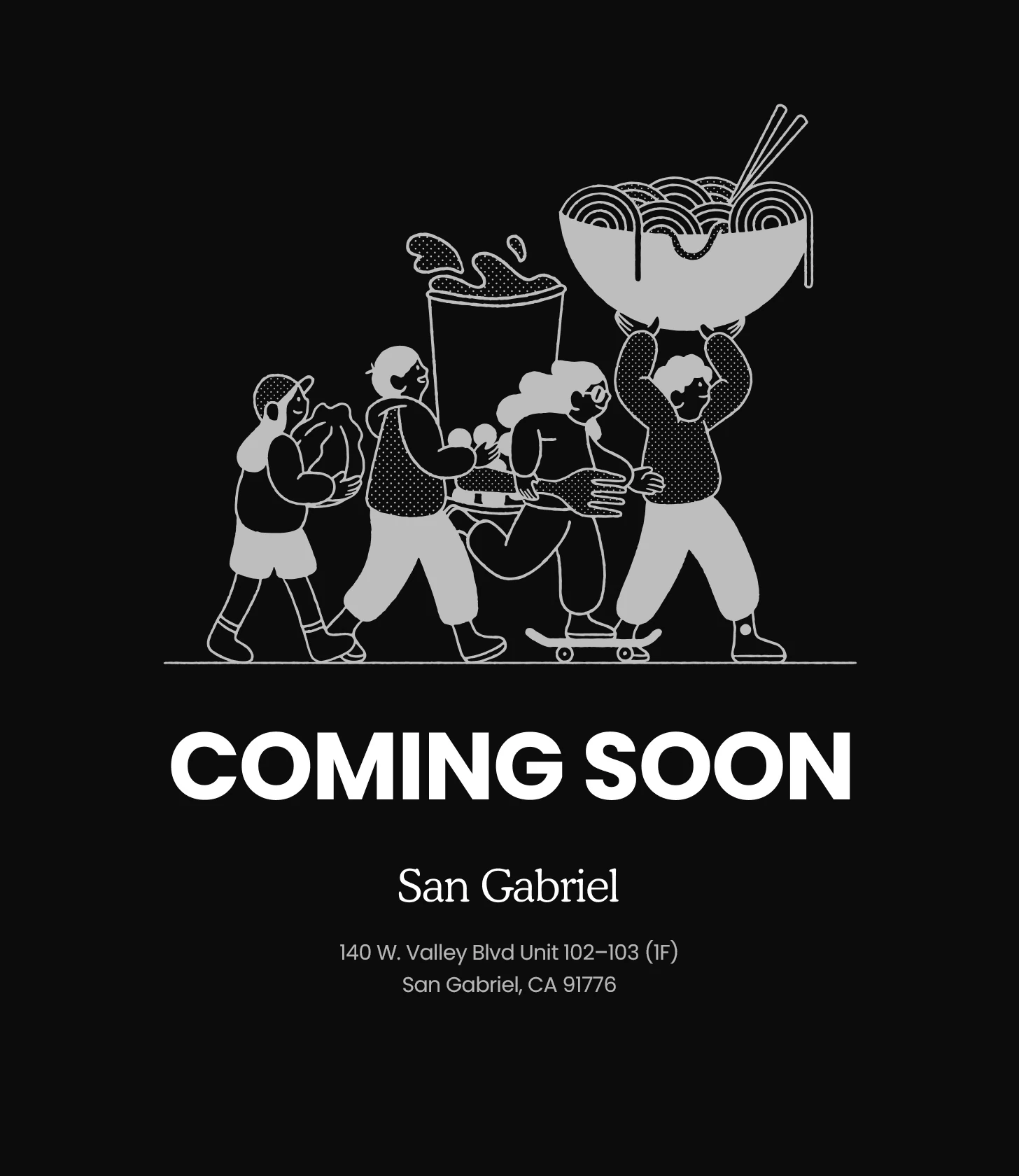 Bafang Dumpling coming soon locations in San Jose and San Gabriel California