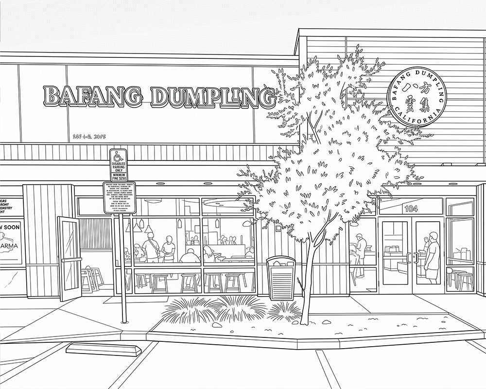 bafang coming soon store front frisco